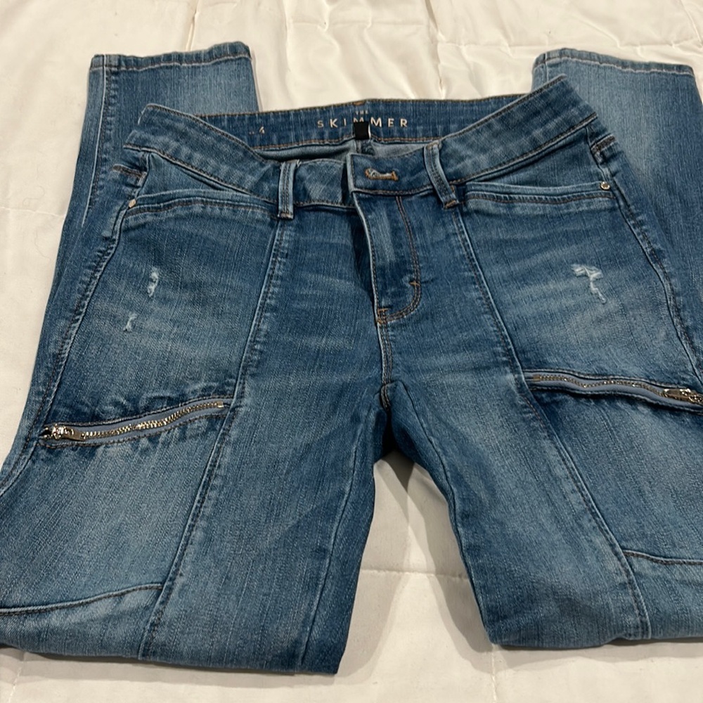 Blue jeans size 4